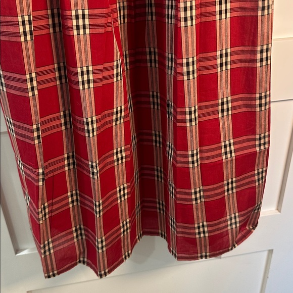 Christy Dawn NWT The Katrina Dress in Holiday Plaid - Picture 5 of 7